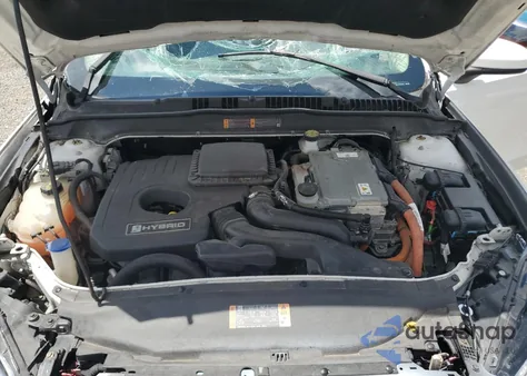 2018 Ford Fusion Se Hybrid z USA, uszkodzony, nr VIN 3FA6P0LU4JR137230